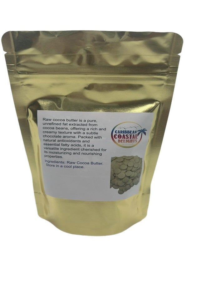 كاريبيان كوستال ديلايتس زبدة الكاكاو الخام النقية 100% طازجة (2 أونصة) - Image 3